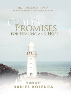cover image of God's Promises for Healing & Hope